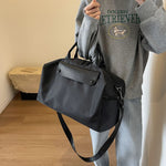 Weekender Duffel Bag Large Capacity Waterproof Adjustable Shoulder Strap