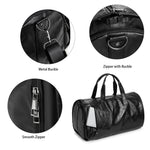 Weekender Duffel Bag Large Capacity Weather-Resistant Fabric