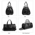 Weekender Duffel Bag Large Capacity Weather-Resistant Fabric