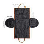 Weekender Duffel Bag Large Capacity Weather-Resistant Fabric