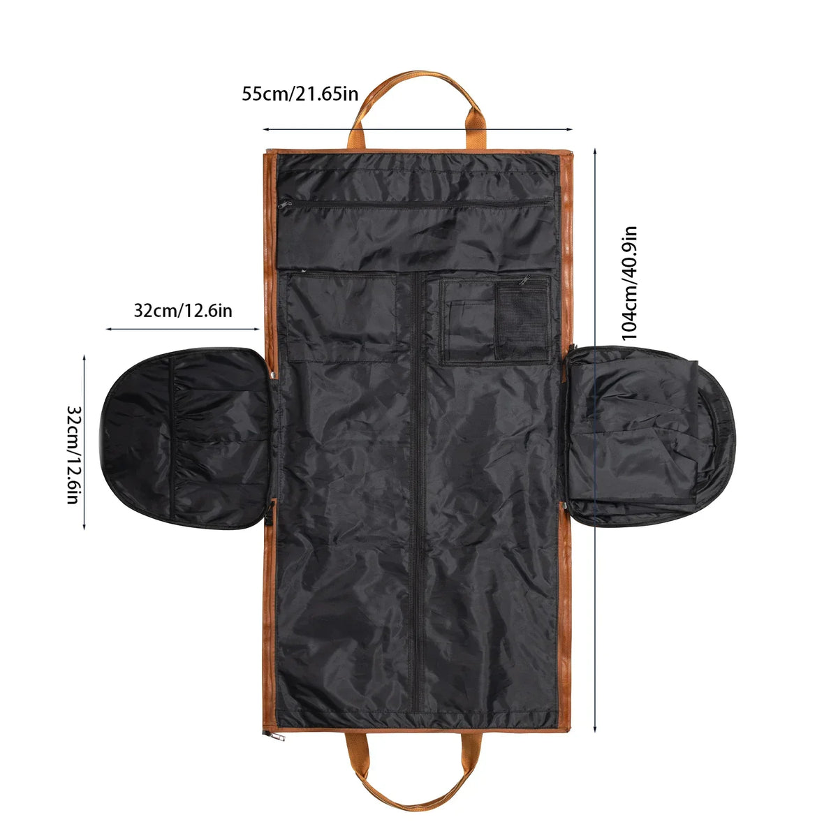 Weekender Duffel Bag Large Capacity Weather-Resistant Fabric