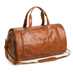 Weekender Duffel Bag Large Capacity Weather-Resistant Fabric