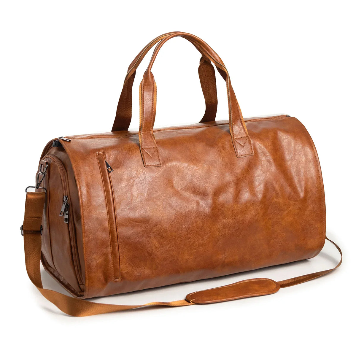 Weekender Duffel Bag Large Capacity Weather-Resistant Fabric