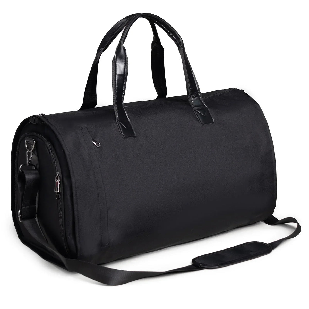 Weekender Duffel Bag Large Capacity Weather-Resistant Fabric