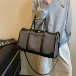 Weekender Duffel Bag Spacious Interior & Durable Fabric