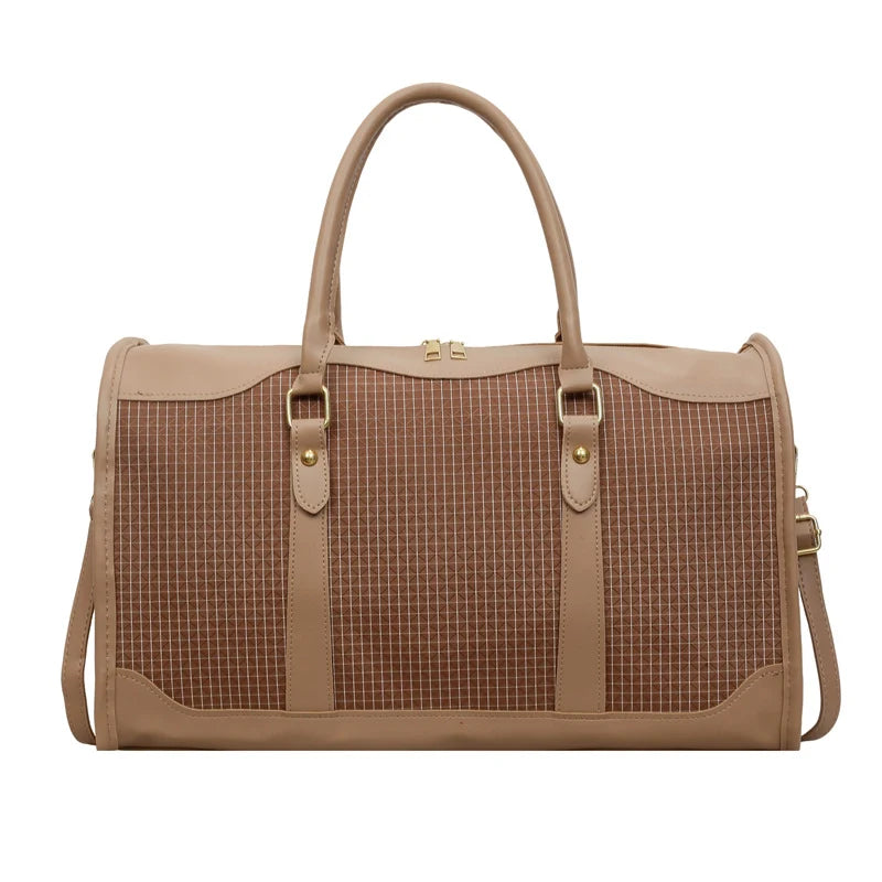 Weekender Duffel Bag Spacious Interior & Durable Fabric