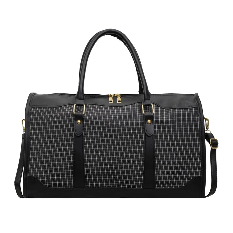 Weekender Duffel Bag Spacious Interior & Durable Fabric
