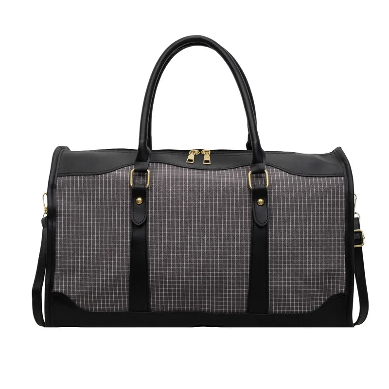 Weekender Duffel Bag Spacious Interior & Durable Fabric