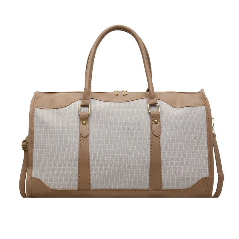 Weekender Duffel Bag Spacious Interior & Durable Fabric