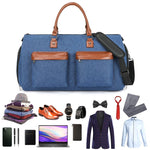 Weekender Duffel Bag Spacious Main Compartment & Exterior Pockets