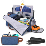 Weekender Duffel Bag Spacious Main Compartment & Exterior Pockets
