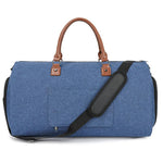 Weekender Duffel Bag Spacious Main Compartment & Exterior Pockets