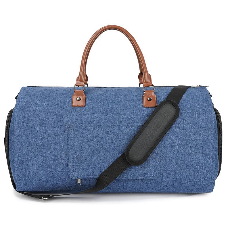 Weekender Duffel Bag Spacious Main Compartment & Exterior Pockets