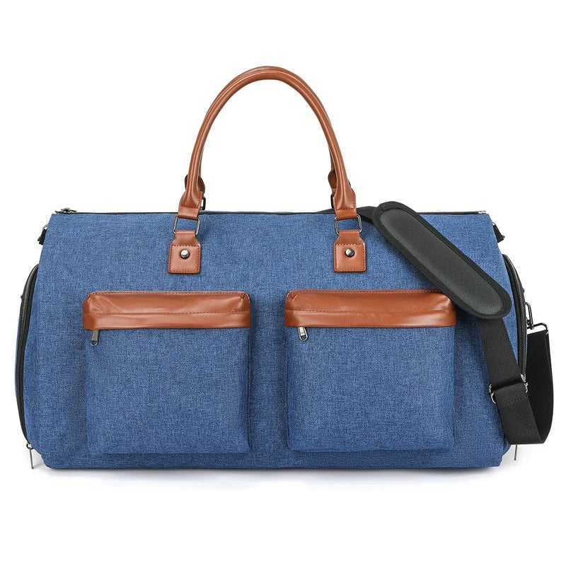 Weekender Duffel Bag Spacious Main Compartment & Exterior Pockets