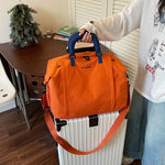 Weekender Duffel Bag Tear-Resistant Spacious Adjustable Strap