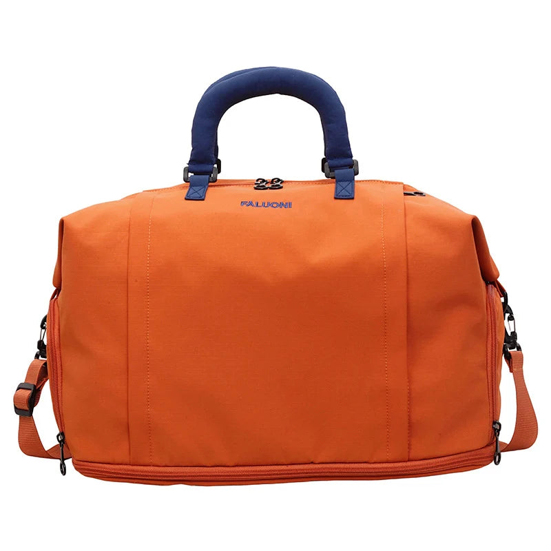 Weekender Duffel Bag Tear-Resistant Spacious Adjustable Strap