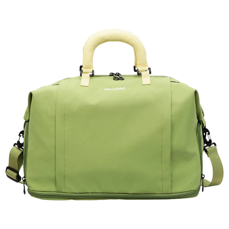 Weekender Duffel Bag Tear-Resistant Spacious Adjustable Strap