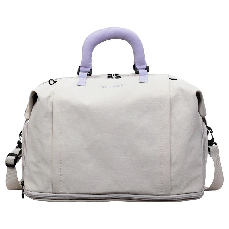 Weekender Duffel Bag Tear-Resistant Spacious Adjustable Strap