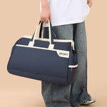 Weekender Duffel Bag Water-Resistant Multiple Pockets & Adjustable Strap