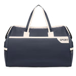 Weekender Duffel Bag Water-Resistant Multiple Pockets & Adjustable Strap