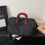 Weekender Duffel Bag Water-Resistant Multiple Pockets & Padded Strap