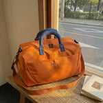Weekender Duffel Bag Water-Resistant Multiple Pockets & Padded Strap