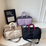 Weekender Duffle Bag Spacious Interior & Multiple Pockets