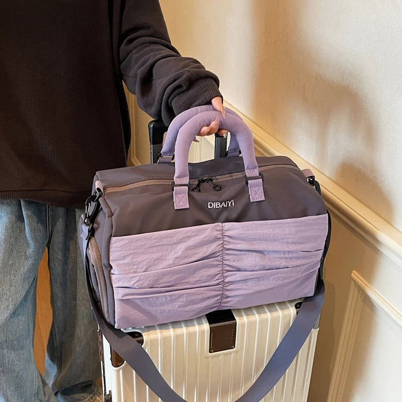 Weekender Duffle Bag Spacious Interior & Multiple Pockets