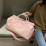 Weekender Duffle Bag Waterproof Multiple Pockets & Shoe Compartment