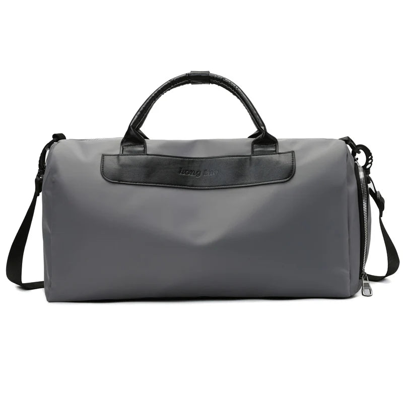 Weekender Duffle Bag Waterproof Multiple Pockets & Shoe Compartment