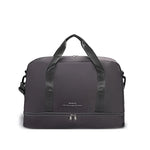 Weekender Duffle Multi-Pocket Water-Resistant Padded Handles & Adjustable Strap
