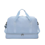 Weekender Duffle Multi-Pocket Water-Resistant Padded Handles & Adjustable Strap