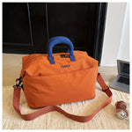 Weekender Travel Bag Water-Resistant Detachable Strap & Sturdy Handles