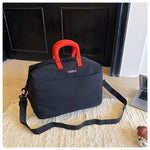 Weekender Travel Bag Water-Resistant Detachable Strap & Sturdy Handles