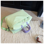Weekender Travel Bag Water-Resistant Detachable Strap & Sturdy Handles
