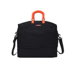 Weekender Travel Bag Water-Resistant Detachable Strap & Sturdy Handles