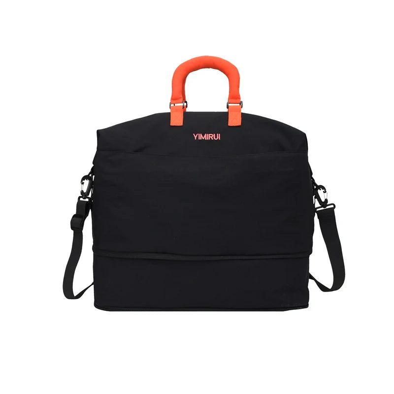 Weekender Travel Bag Water-Resistant Detachable Strap & Sturdy Handles