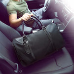 Weekender Travel Bag Weather-Resistant Spacious Interior & Multiple Pockets