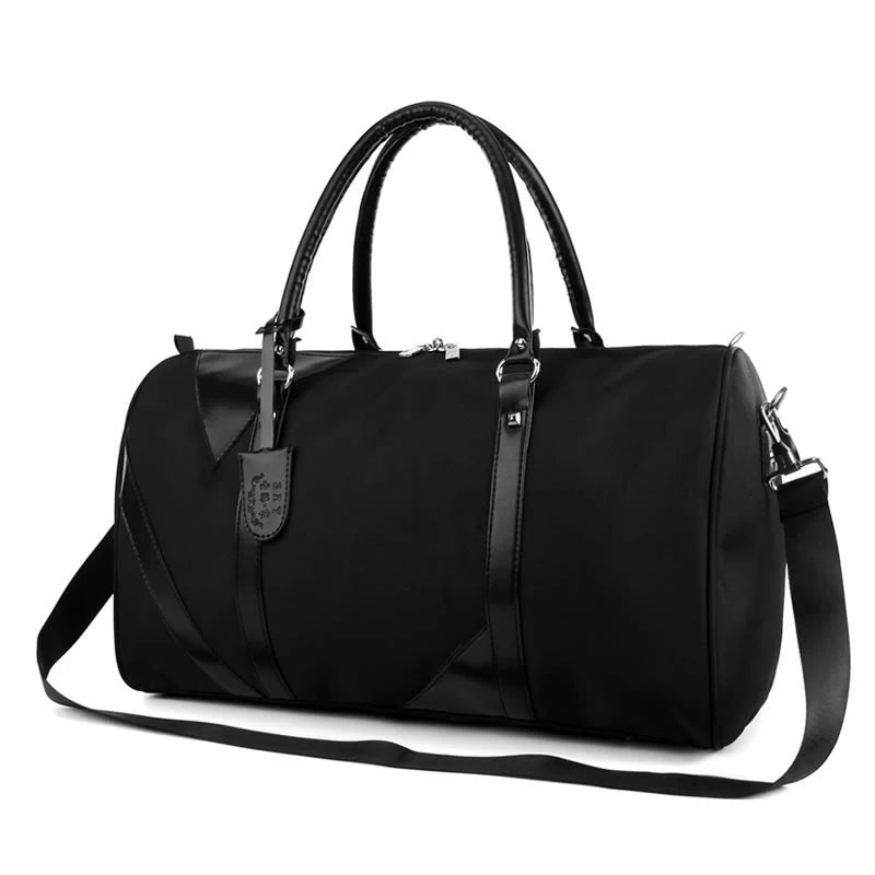 Weekender Travel Bag Weather-Resistant Spacious Interior & Multiple Pockets