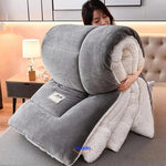 Weighted Blanket Velvet Cover Sheep’s Wool Filling