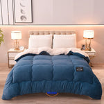 Weighted Blanket Velvet Cover Sheep’s Wool Filling