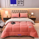 Weighted Blanket Velvet Cover Sheep’s Wool Filling