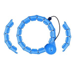 Weighted Hula Hoop Adjustable Sections & Auto-Spin Ball
