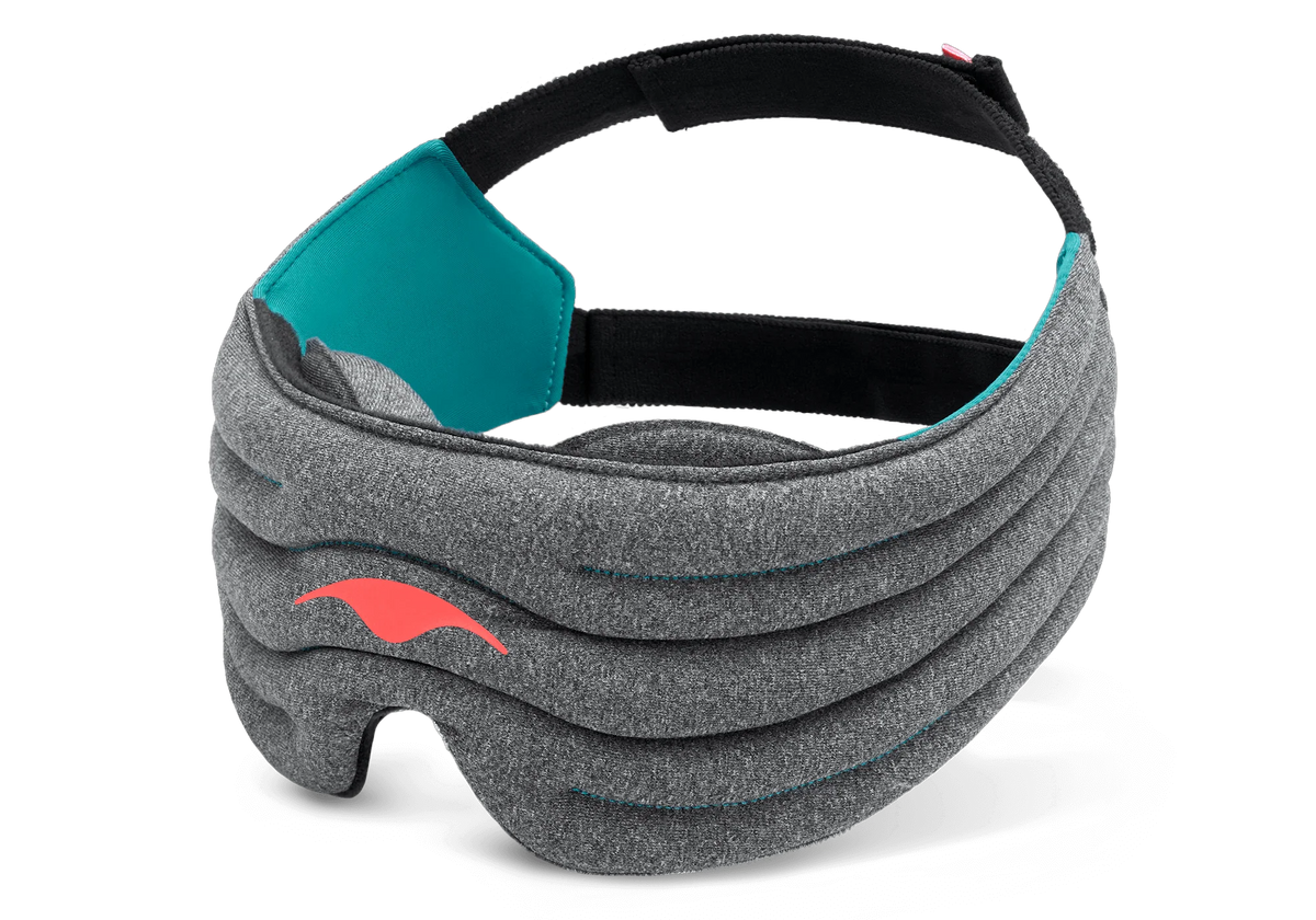 Weighted Sleep Mask Light-Blocking Adjustable Fit