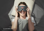 Weighted Sleep Mask Light-Blocking Adjustable Fit