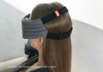 Weighted Sleep Mask Light-Blocking Adjustable Fit