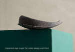 Weighted Sleep Mask Light-Blocking Adjustable Fit
