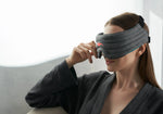 Weighted Sleep Mask Light-Blocking Adjustable Fit