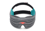 Weighted Sleep Mask Light-Blocking Adjustable Fit