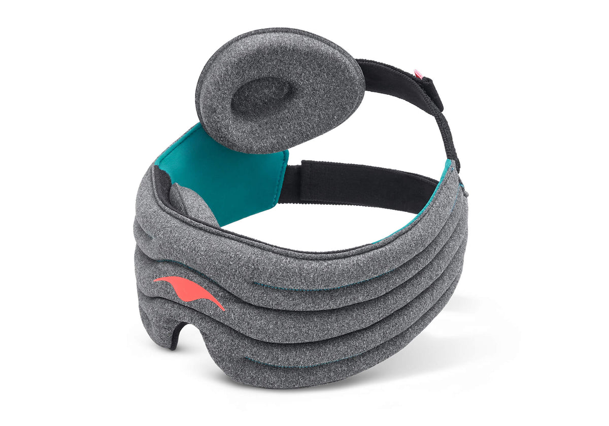 Weighted Sleep Mask Light-Blocking Adjustable Fit